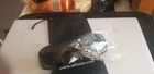 Pair of all black Sunglasses