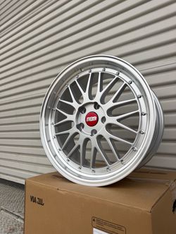 New 18” vors wheels