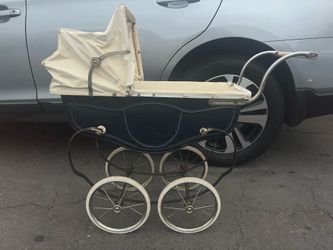 Tri-Ang Vintage Doll Stroller From England