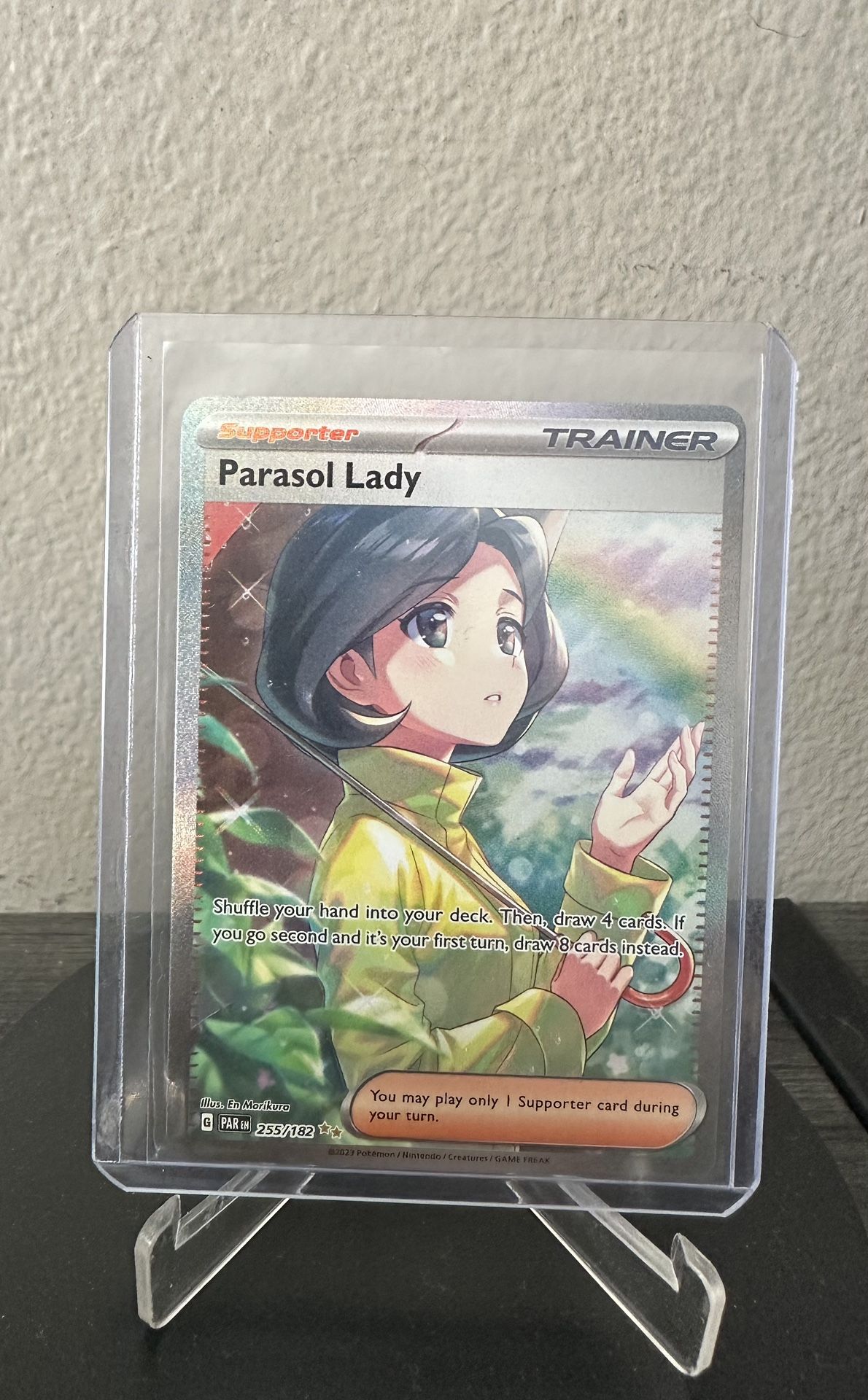 2023 Pokémon Paradox Rift Lot