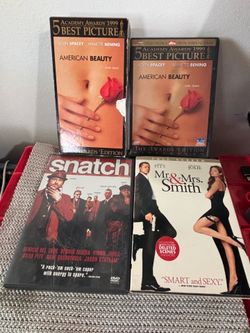 Random Dvd and VHS Titles