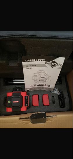 WEIDOW Laser Level
