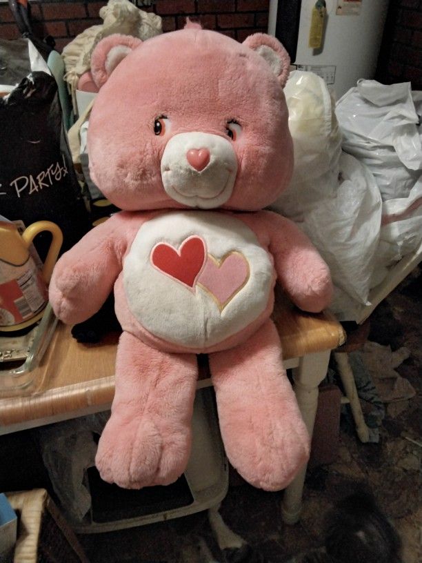 24 Inch Love A Lot Bear Stuffed Animal