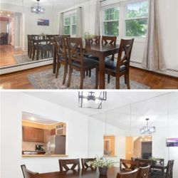 Elegant 7 Piece Dining Room Collection