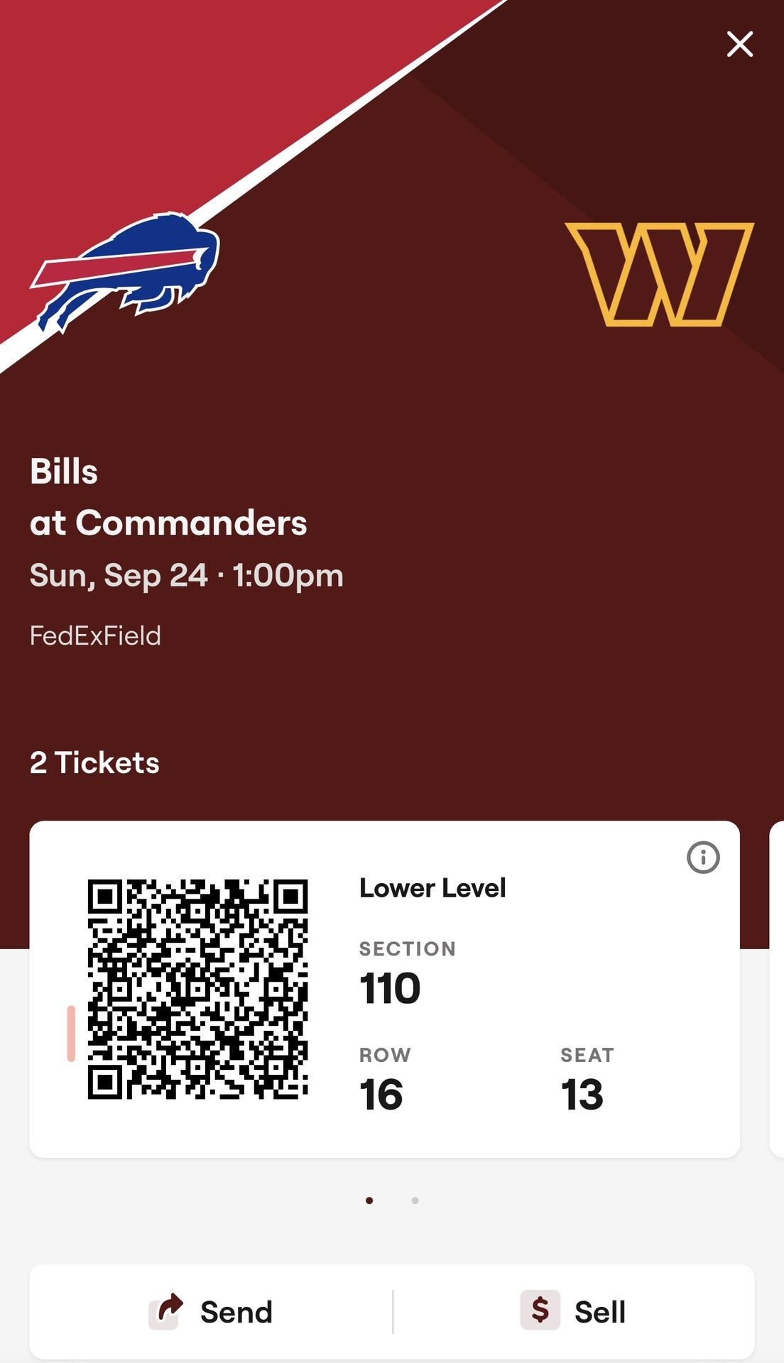 NFL Tickets
