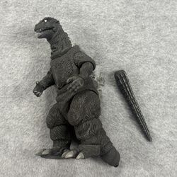 NECA Godzilla 1954 Black And White Kaiju  Action Figure Classic Original Film