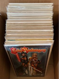 Box of 50 Comic Books - Indie - Excellent Condition