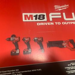 Milwaukee M18 Fuel