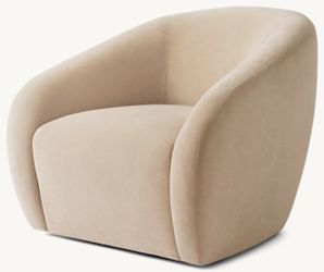 RH SOFIA SWIVEL CHAIR