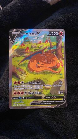 Charizard Pokémon Card