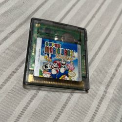 Super Mario Bros Deluxe Game 