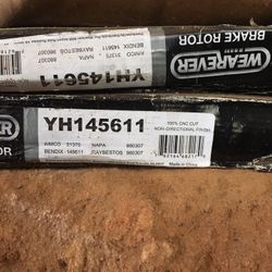 Brake Rotors Nissan Infinity or Altima. Free. New in box.