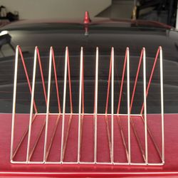 Decor paper book holder