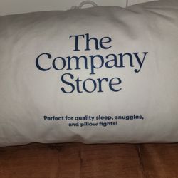 Luxury Hotel Sick Down Alternative King Size Pillow Gusseted Firm Support Msrp $300