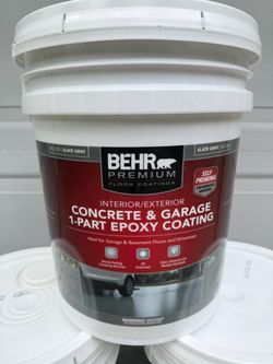 Behr Premium Concrete & Garage Epoxy Coating