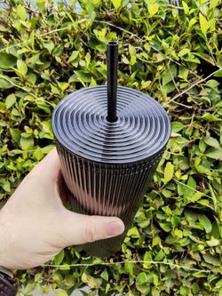 2024 JANUARY WINTER RELEASE NEW STARBUCKS PLASTIC COLD CUP PLEATED METALLIC  BLACK 24 oz for Sale in Los Angeles, CA - OfferUp