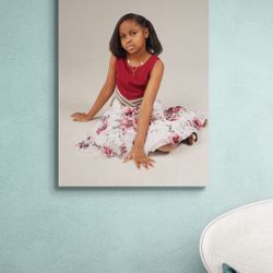  Timeless Grace Premium Canvas Portrait