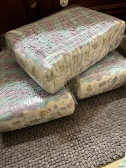 3 Packs Of Size 6 Diapers (run Small) 