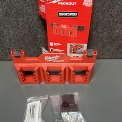 Milwaukee PACKOUT M18 Battery Tool Box Rack Attachment