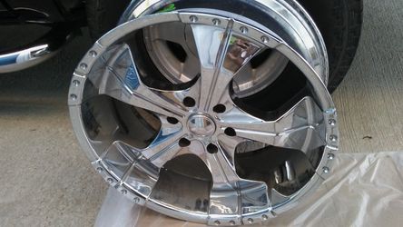 22" WHEELS, PANTHER