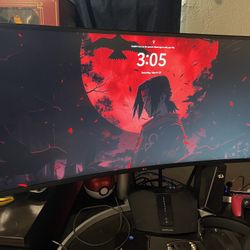 LG 38” Curve monitor 