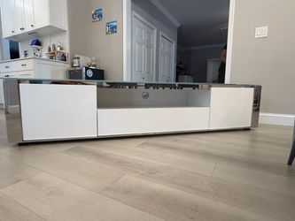 City Furniture Harley White 86′′ TV Stand
