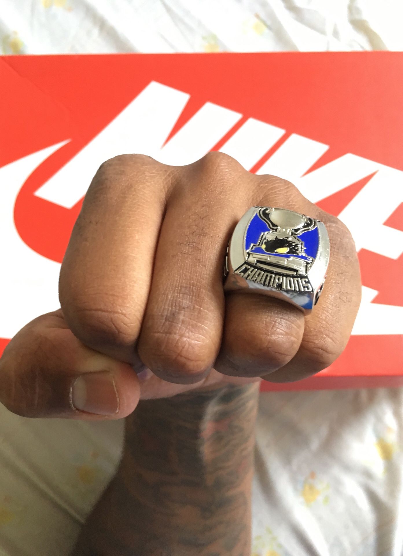 Lake Erie Monsters (Calder Cup Championship) Ring