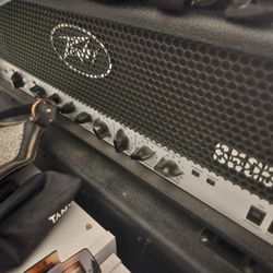 Peavy 6505 Guitar Head With Pedal
