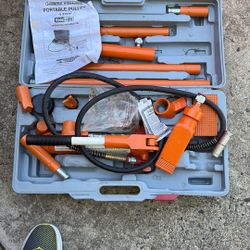 Portable Puller 4 Ton Kit
