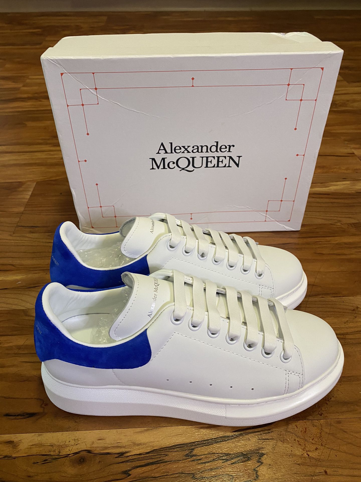Alexander McQueens Men’s size 42 & 43 (only Men’s size 43 black heel available .... $300