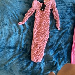 Pink dress