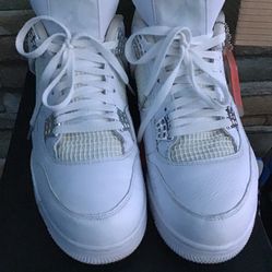 Jordan 4 Pure Money 