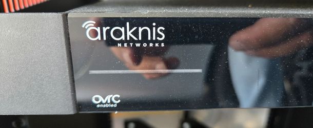 Araknis Networks® 210 Series Websmart Gigabit Switch with Partial PoE+ | 8 + 2 Rear Ports