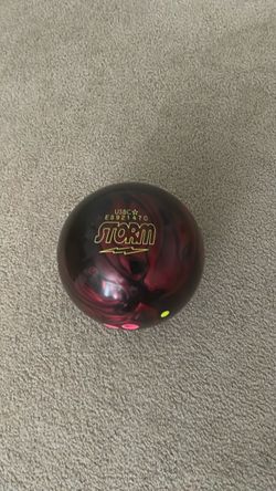 Storm bowling ball