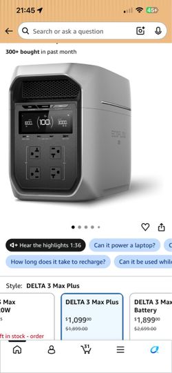 Delta 3 Max Plus
