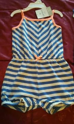 New Carters romper size 12 months
