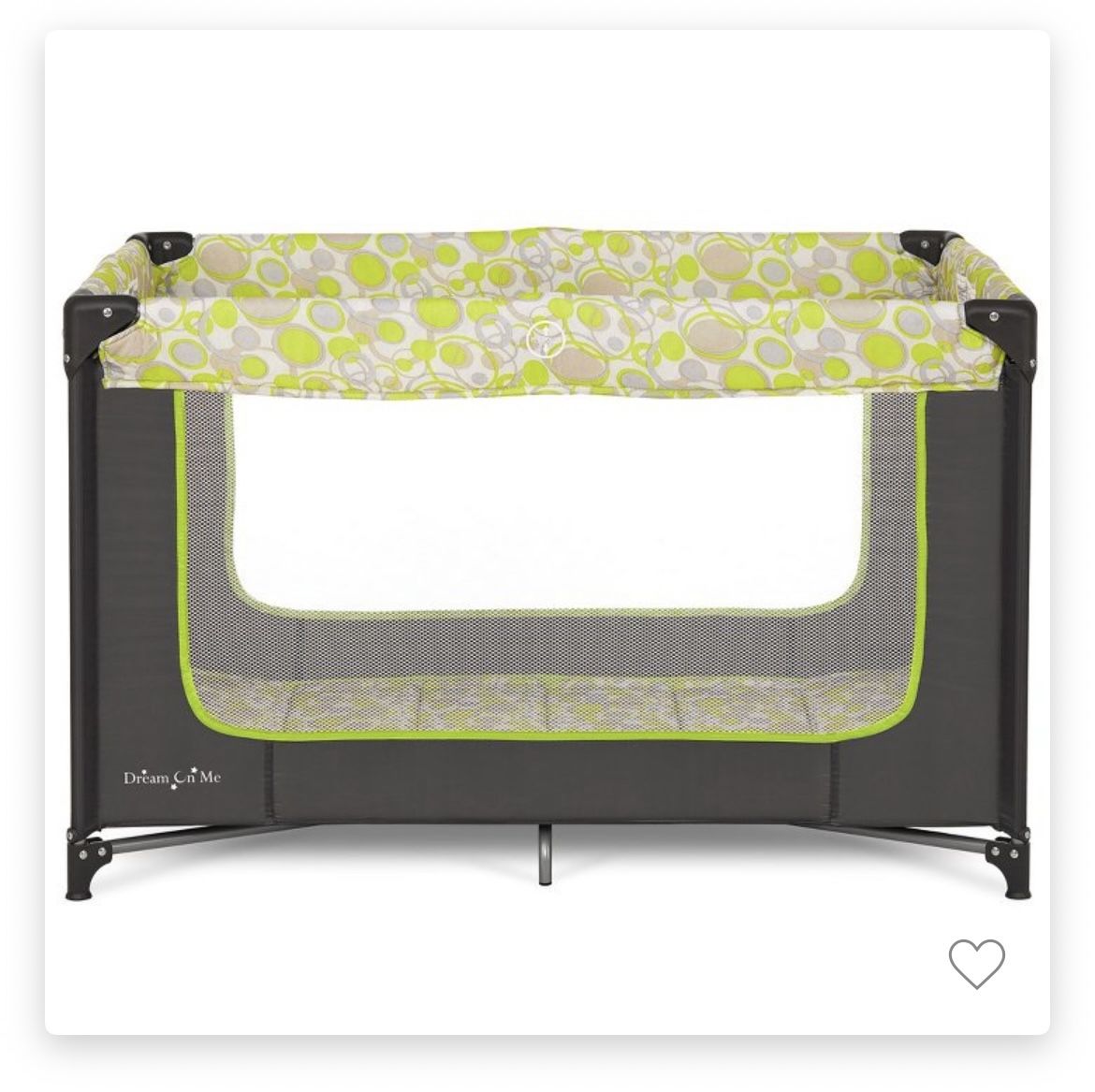 Dream On me Pack and Play WITH Crib Mattress (usually Sold Separately)