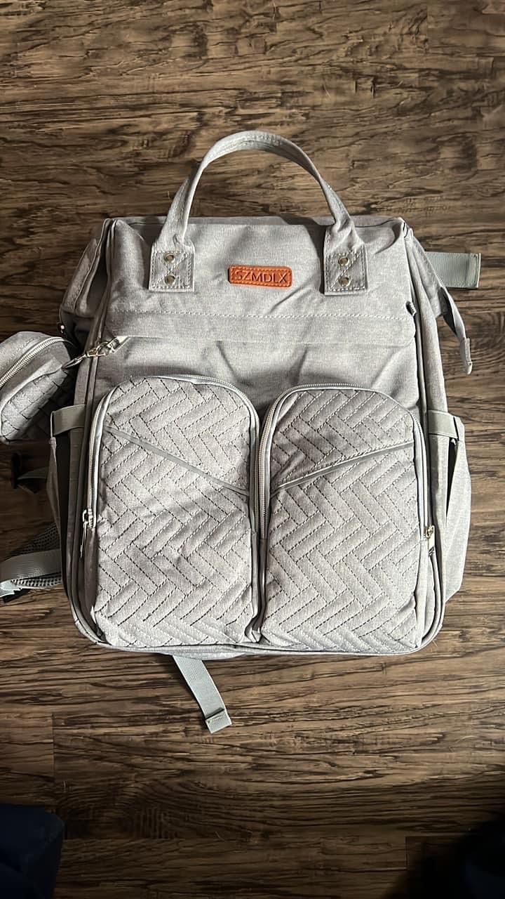 Two BRAND NEW diaper bags!