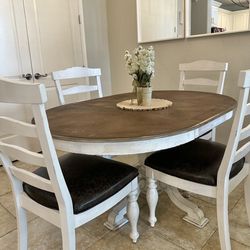 Magnolia 5pc Dining/kitchen table