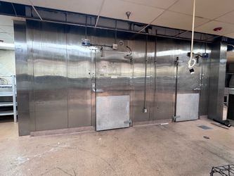 Kysor Panel Systems Walk-In Cooler and Freezer Combo