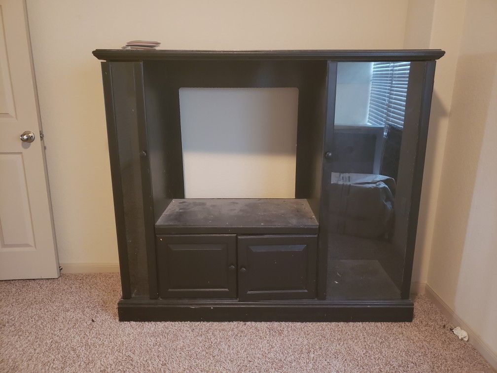 Small Entertainment Center