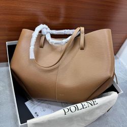 Polene handbag, shoulder bag, tote bag