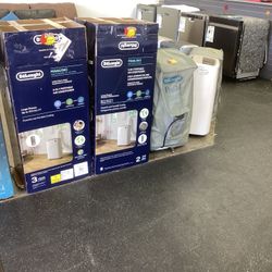 💙💨End Of Summer, Portable Air Conditioner Sale Over Half Price Off De Longhi 500 - 700 Sq Ft Room A/C