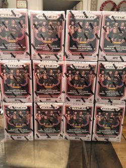 UFC Prizm Blaster Boxes