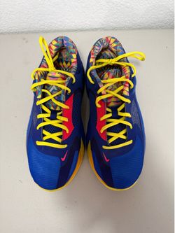 Grade School Nike ZOOM FREAK 4 SE GS 'KALEIDOSCOPE' Big Kids 6.5
