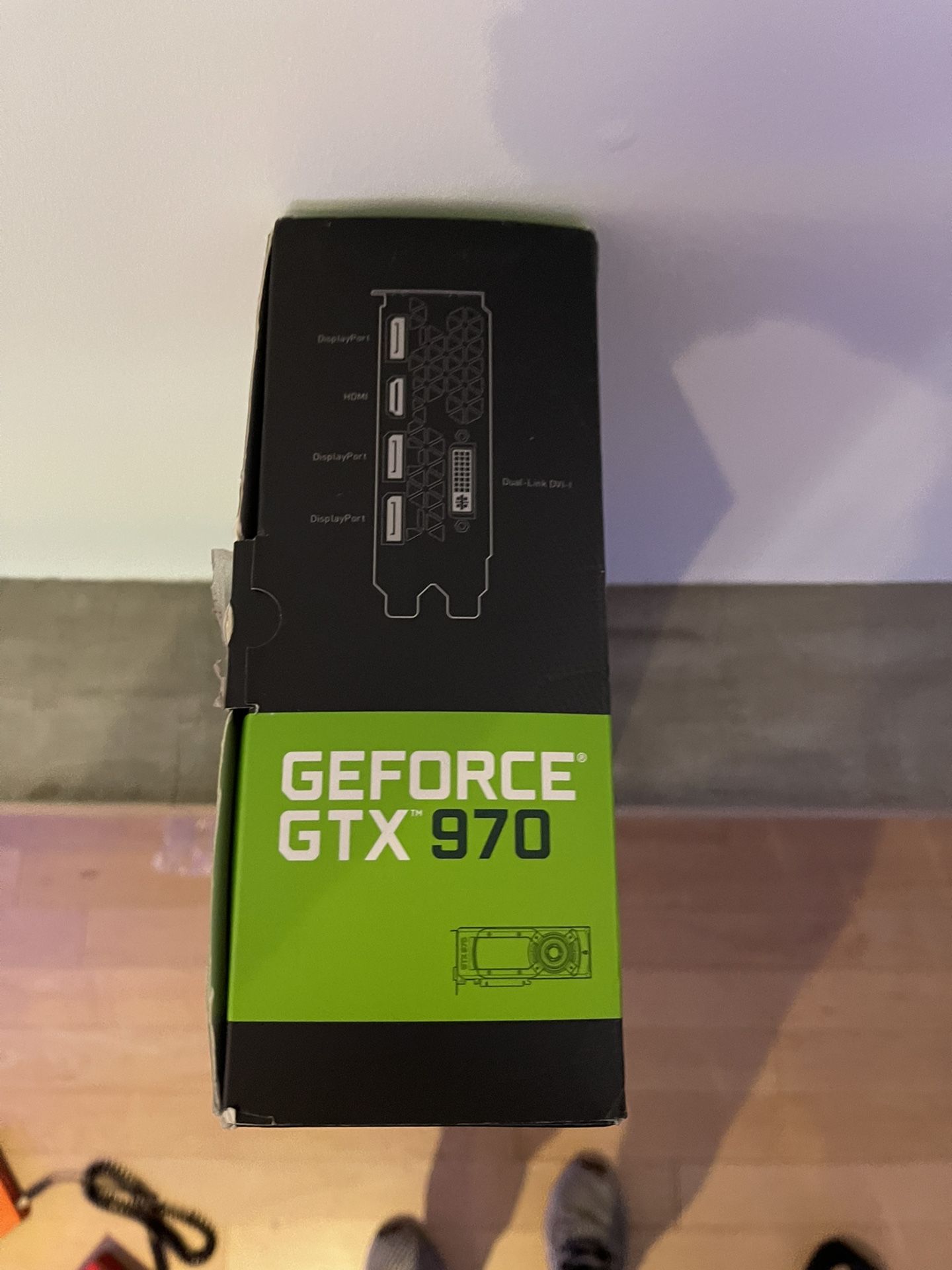 GeForce GTX 970 Electronics & Media