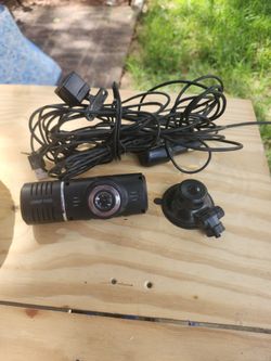 1080p Dash Cam with Mount and Wiring