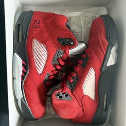 Jordan Fire red 5s