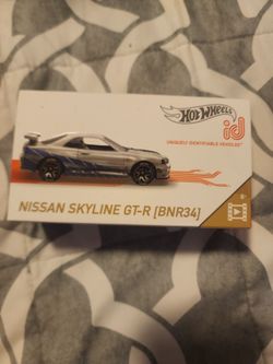 Hot Wheels ID Nissan Skyline GT-R [BNR34]