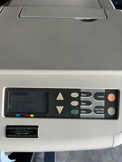 HP Designjet 500. 42” wide